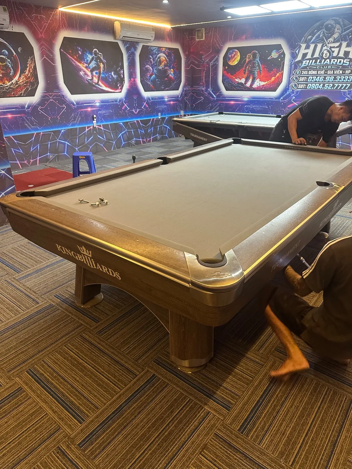 King biliards 9024 King Billiards cũ — Tốt — ảnh 2