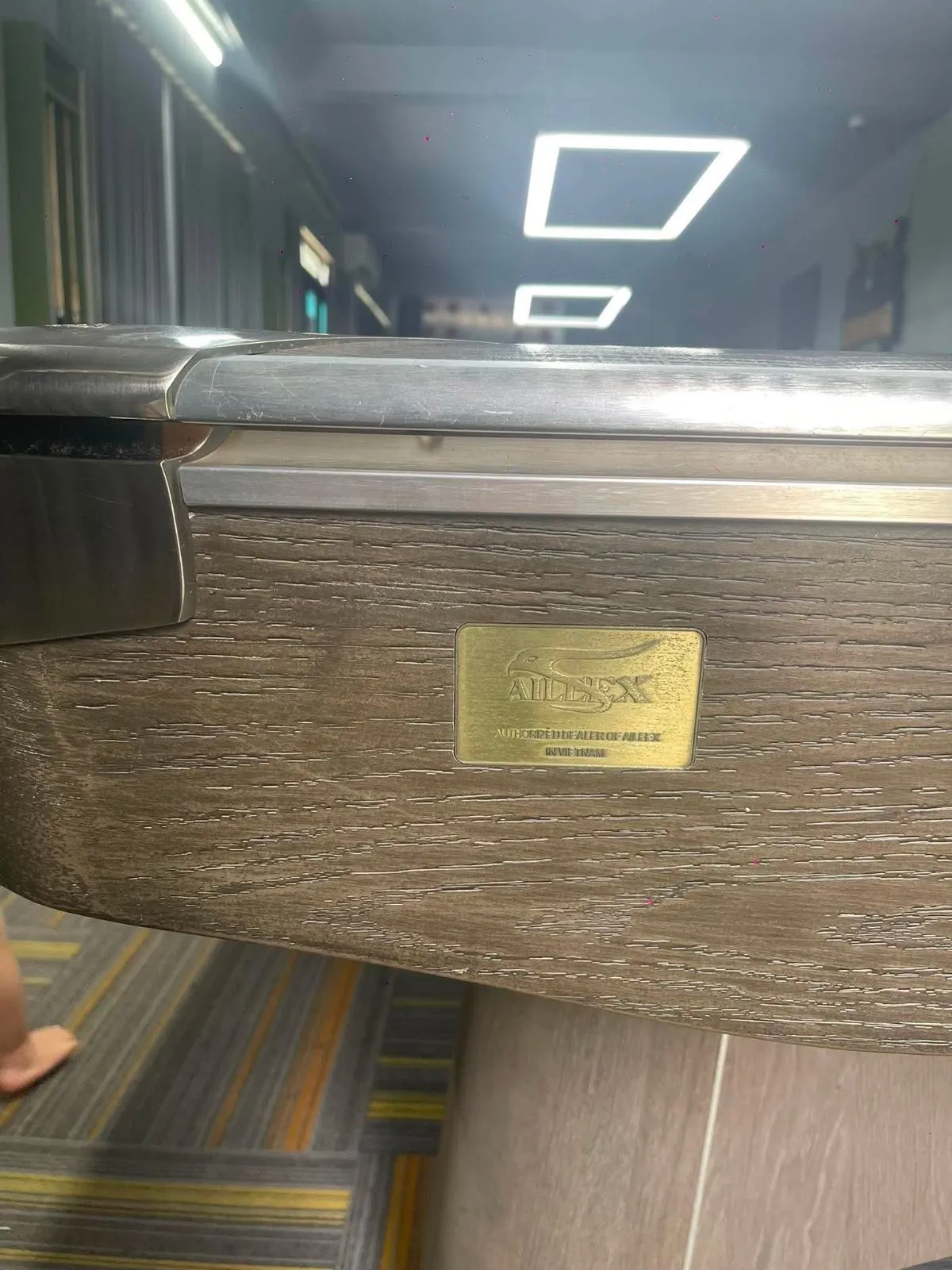Aileex 9023 chính hãng Ngọc Mỹ Aileex 9023 chính hãng Ngọc Mỹ cũ — Tốt — ảnh 4
