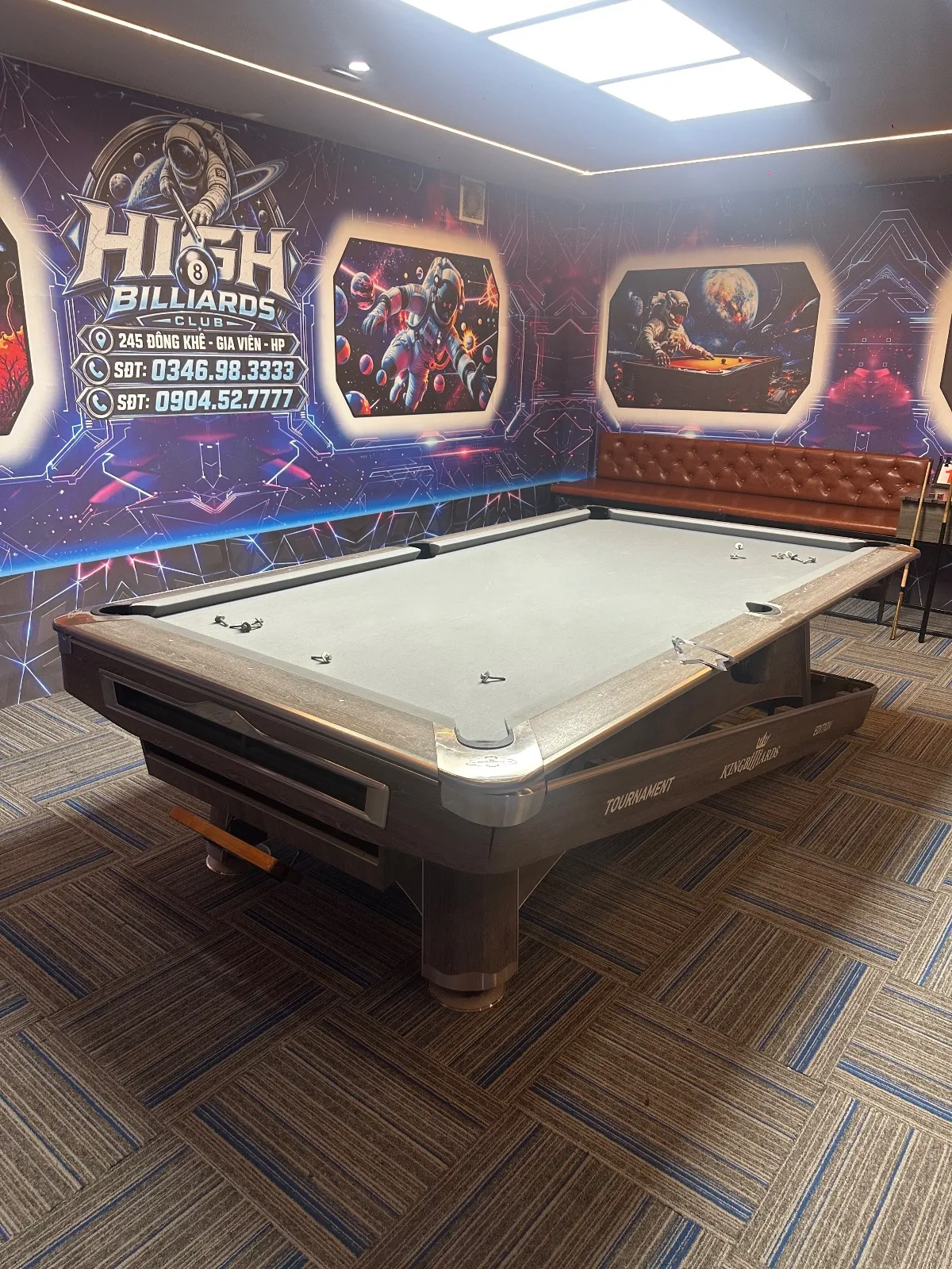 King biliards 9024 King Billiards cũ — Tốt — ảnh 3