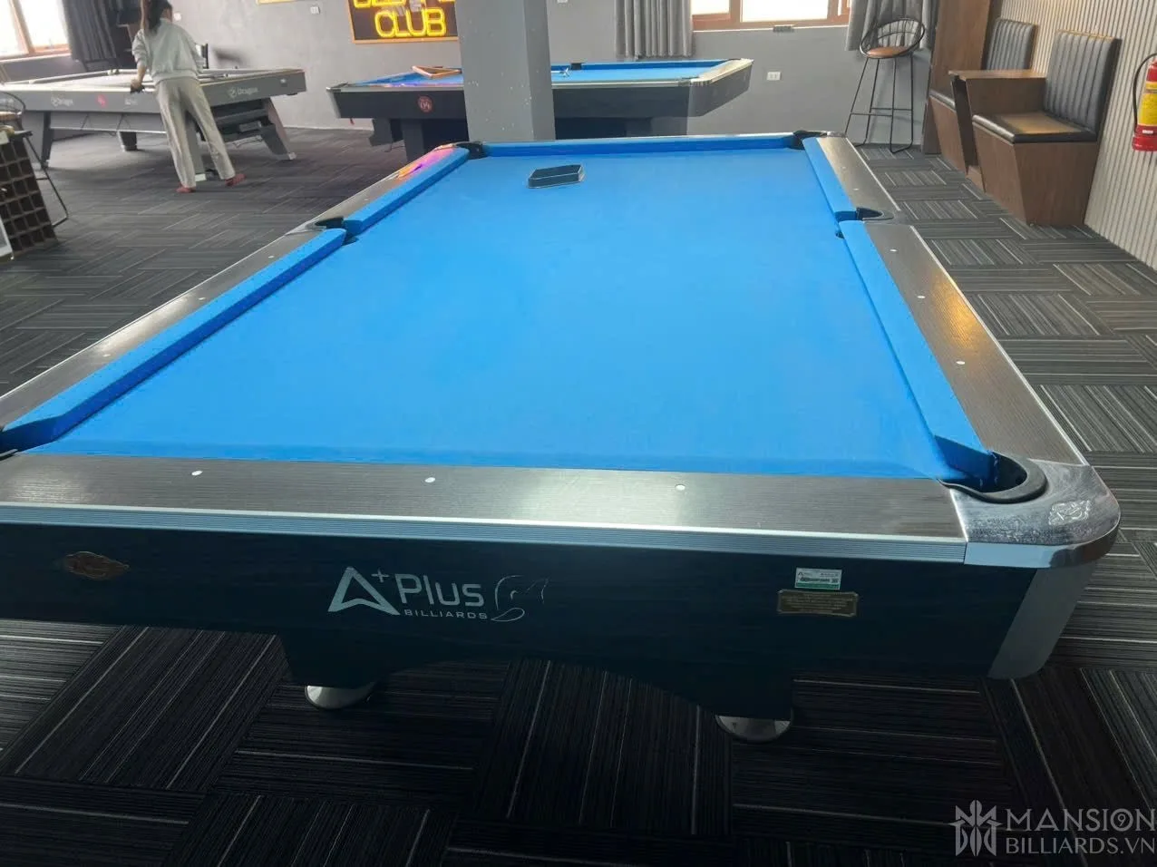 Bàn bi a Aplus Athena chính hãng Aplus cũ — Như mới — ảnh 9