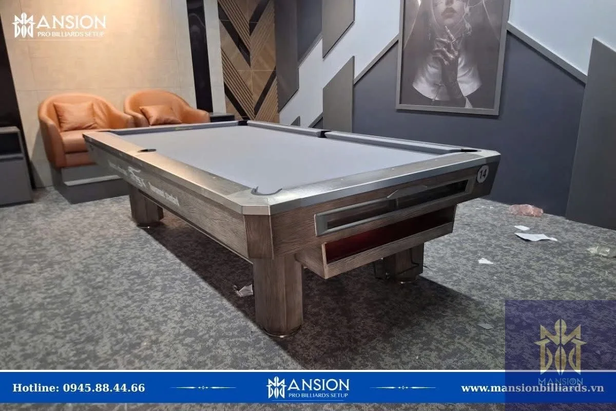 Bàn bida Aileex Crown chính hãng Ngọc Mỹ — Aileex