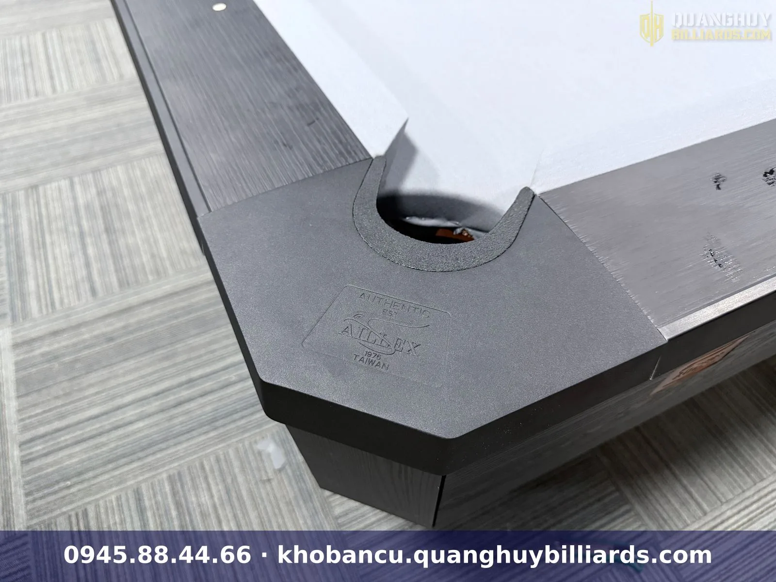 Bàn bida Aileex Crown S24 Luxury nhập Trung ( A ) Aileex cũ — Mới 100% — ảnh 2