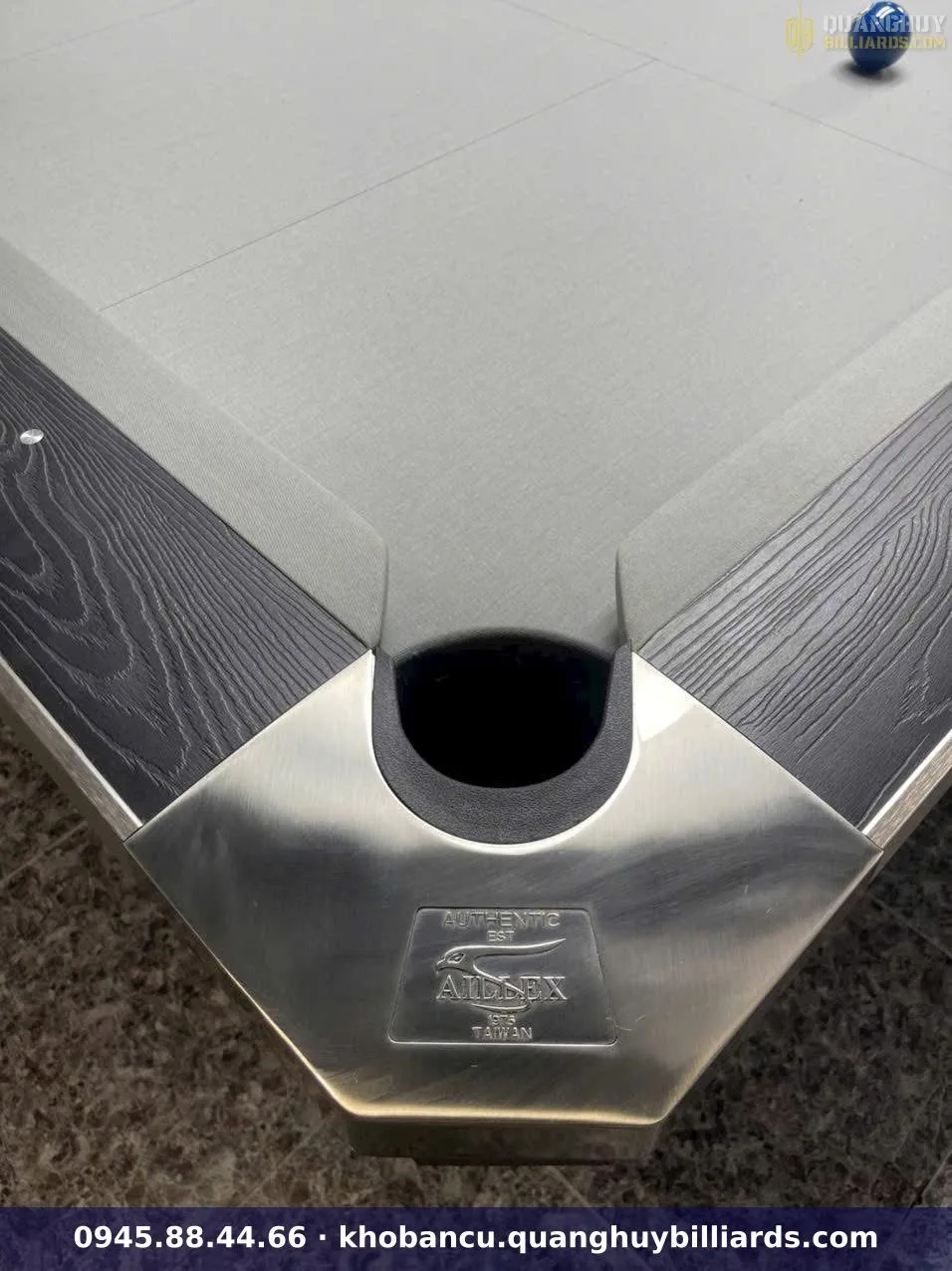 Bàn bida Aileex Crown S24 Luxury nhập Trung ( C ) cũ — Mới 100% — ảnh 5