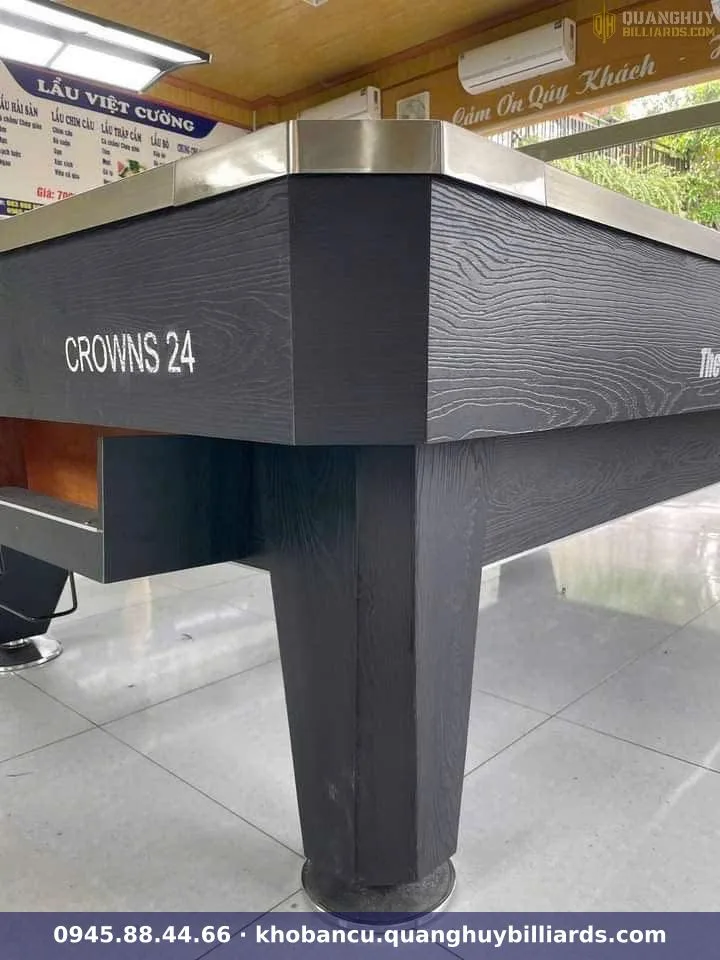 Bàn bida Aileex Crown S24 Luxury nhập Trung ( C ) cũ — Mới 100% — ảnh 3