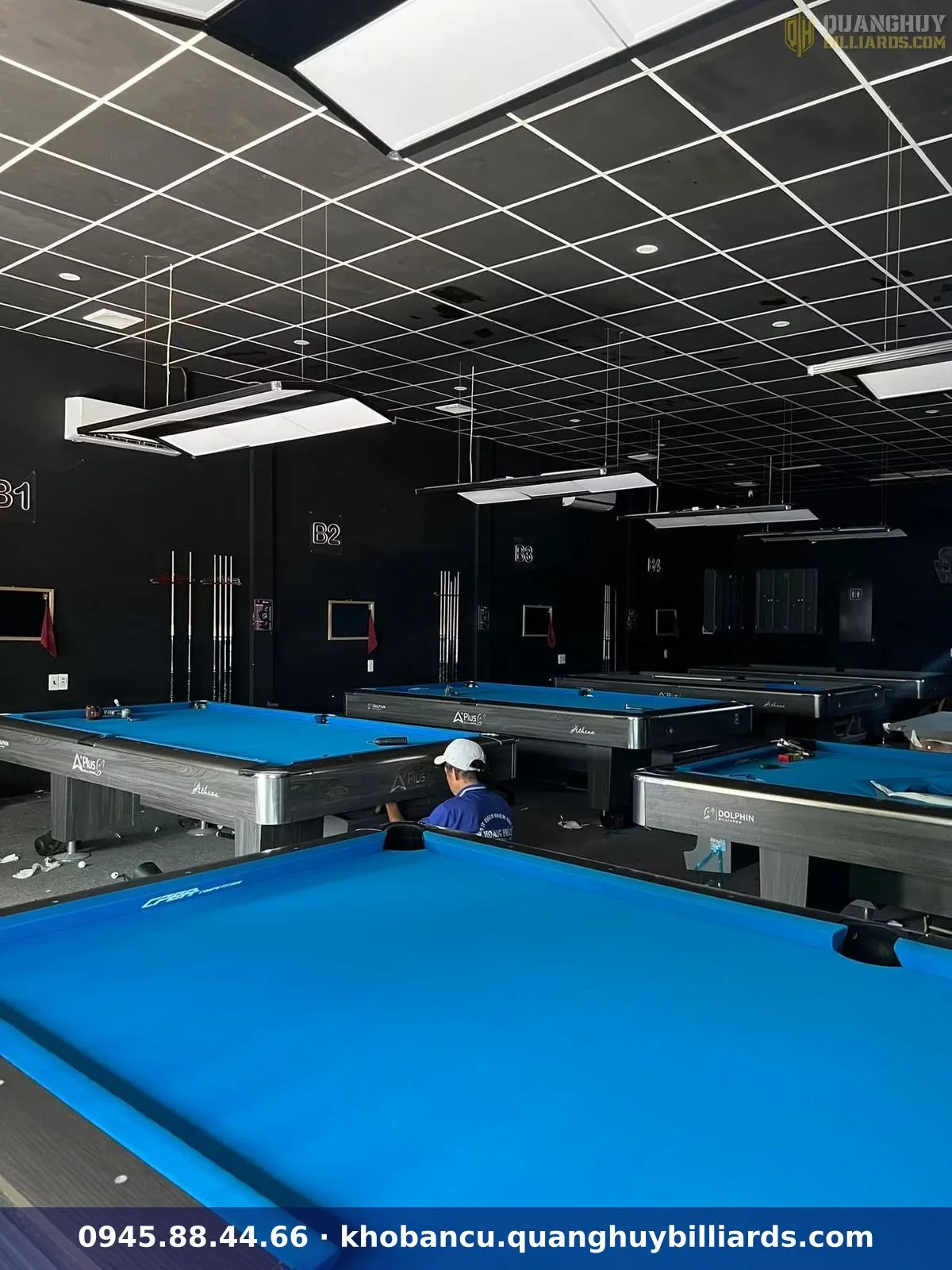 Bàn bida Aplus Athena chính hãng Aplus cũ — Tốt — ảnh 8