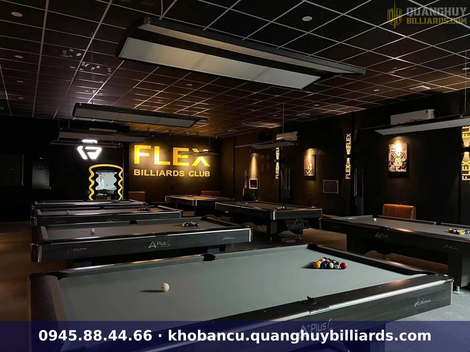 Bàn bida Aplus Athena chính hãng Aplus cũ — Tốt — ảnh 9