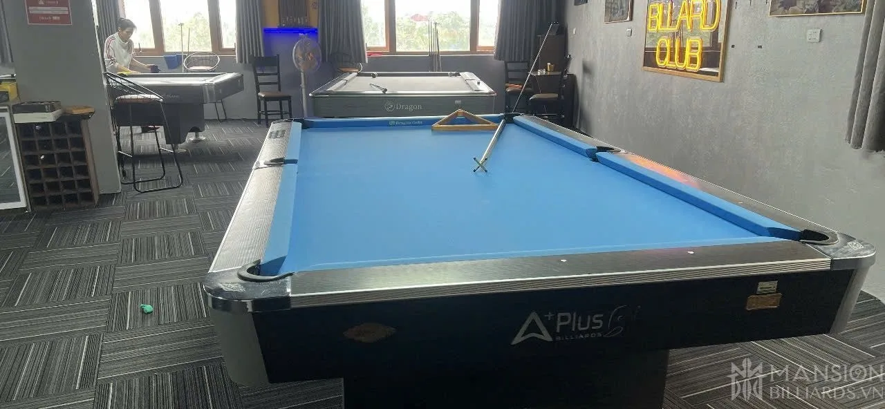 Bàn bi a Aplus Athena chính hãng Aplus cũ — Như mới — ảnh 12